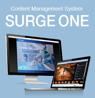 Content Management Platform SURGE ONE v2