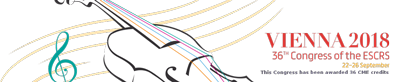 ESCRS (Society of Cataract and Refractive Surgeons) in Vienna, Austria on 22nd - 26th September