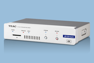 UR-Stream 4K/UHD STREAMER | RECORDER