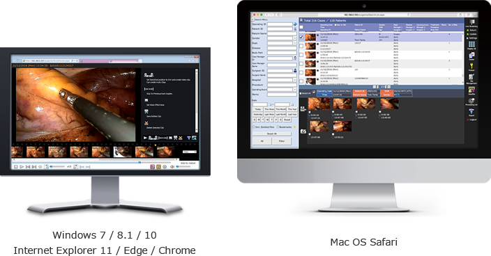 Compatible with Existing Terminals (Win/Mac)