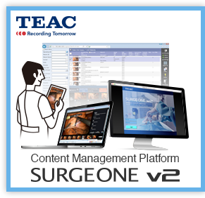 Content Management Platform SURGE ONE