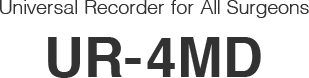 High-Definition Medical Imaging Recorder UR-4MD
