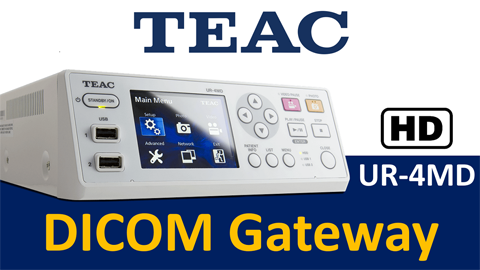 UR-4MD DICOM Gateway
