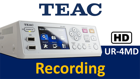 UR-4MD Recording