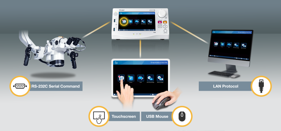 Streamline your workflow with our integration capability