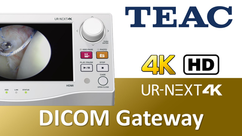 UR-NEXT 4K DICOM Gateway